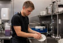 SE SOLICITA LAVAPLATOS PARA MANTENER LIMPIOS Y ORGANIZADOS LOS UTENSILIOS EN RESTAURANTE