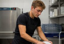 SE BUSCA LAVAPLATOS PARA LIMPIEZA Y ORGANIZACIÓN DE COCINA (FINES DE SEMANA)