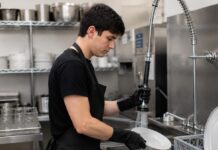 SE REQUIERE LAVAPLATOS PARA MANTENER LA HIGIENE Y ORGANIZACIÓN DE COCINA EN RESTAURANTE