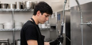SE REQUIERE LAVAPLATOS PARA MANTENER LA HIGIENE Y ORGANIZACIÓN DE COCINA EN RESTAURANTE