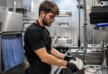 SE NECESITA LAVAPLATOS PARA APOYAR EN LAS LABORES DE COCINA (HORARIO FLEXIBLE)