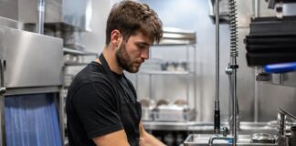 SE NECESITA LAVAPLATOS PARA APOYAR EN LAS LABORES DE COCINA (HORARIO FLEXIBLE)