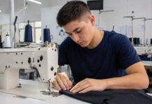 SE NECESITA OPERARIO DE COSTURA PARA MÁQUINAS INDUSTRIALES (TIEMPO COMPLETO)