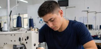 SE NECESITA OPERARIO DE COSTURA PARA MÁQUINAS INDUSTRIALES (TIEMPO COMPLETO)