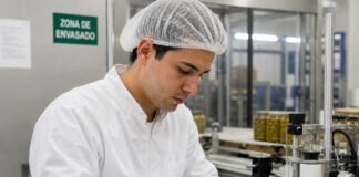 SE REQUIERE OPERARIO/A DE ENVASADO PARA PREPARACIÓN Y ETIQUETADO DE ACEITUNAS