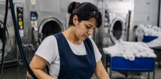 SE NECESITA OPERARIO/A DE LAVANDERÍA INDUSTRIAL PARA CLASIFICACIÓN Y PLANCHADO DE ROPA