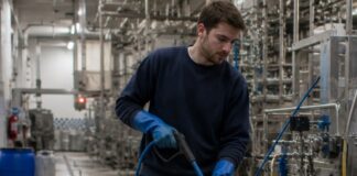 SE NECESITA OPERARIO DE LIMPIEZA INDUSTRIAL PARA MANTENIMIENTO DE DISTINTOS SECTORES EN PLANTA