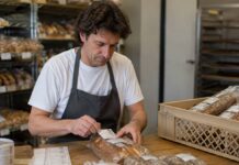 SE NECESITA TRABAJADOR DE PANADERÍA EVENTUAL PARA ETIQUETADO DE PRODUCTOS (POR HORA)