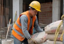 SE REQUIERE PEÓN DE CONSTRUCCIÓN PARA CARGA, ORGANIZACIÓN DE MATERIALES Y APOYO GENERAL EN OBRAS