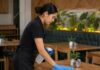 SE SOLICITA PERSONAL DE LIMPIEZA PARA ASEO DE MESAS, SILLAS Y COMEDOR EN RESTAURANTE