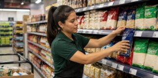 SE NECESITA PERSONAL DE SUPERMERCADO PARA REPOSICIÓN Y CONTROL DE PRODUCTOS EN ESTANTES, NO SE REQUIERE EXPERIENCIA