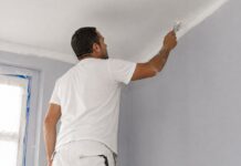 SE NECESITA PINTOR PARA TRABAJOS DE ACABADOS Y REPARACIÓN EN PAREDES Y TECHOS