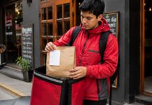 SE NECESITAN REPARTIDORES DE TIEMPO COMPLETO PARA ESTABLECIMIENTO GASTRONÓMICO