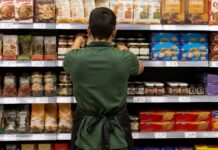 SE NECESITA REPONEDOR PARA ABASTECIMIENTO Y ORGANIZACIÓN DE PRODUCTOS COMESTIBLES EN SUPERMERCADO