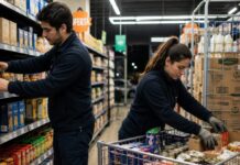 SE BUSCAN REPONEDORES NOCTURNOS PARA ABASTECIMIENTO Y ORGANIZACIÓN DE SUPERMERCADO
