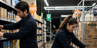 SE BUSCAN REPONEDORES NOCTURNOS PARA ABASTECIMIENTO Y ORGANIZACIÓN DE SUPERMERCADO