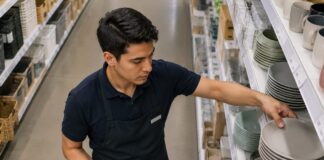 SE SOLICITA REPONEDOR/A PARA ABASTECIMIENTO Y ORGANIZACIÓN DE ESTANTES EN TIENDA DE ARTÍCULOS PARA EL HOGAR