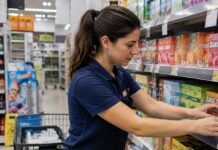 SE SOLICITA REPONEDOR/A PARA ABASTECIMIENTO DE MERCADERÍA EN SUPERMERCADO (MEDIO TIEMPO)