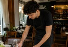 SE SOLICITA SALONERO/A PARA ATENCIÓN AL CLIENTE Y SERVICIO DE MESAS EN JORNADA COMPLETA