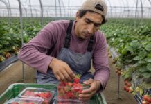 SE REQUIERE TRABAJADOR AGRÍCOLA CON O SIN EXPERIENCIA PARA COSECHA Y EMPAQUE DE FRESAS