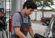 SE SOLICITA TRABAJADOR DE GASOLINERA PARA ESTACIÓN DE SERVICIO, BRINDAR ATENCIÓN AL CLIENTE EN JORNADA DE TIEMPO PARCIAL
