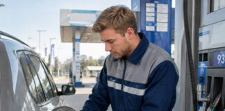 SE NECESITA TRABAJADOR DE GASOLINERA PARA ESTACIÓN DE SERVICIO (TIEMPO COMPLETO Y PARCIAL)