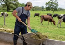 SE BUSCA TRABAJADOR DE GRANJA PARA CUIDADO, ALIMENTACIÓN Y MANEJO DE GANADO