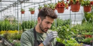 SE NECESITA TRABAJADOR DE INVERNADERO PARA INSPECCIÓN Y MANTENIMIENTO DE PLANTAS (TIEMPO COMPLETO)