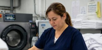 SE NECESITA TRABAJADOR DE LAVANDERÍA PARA CARGA, PLANCHADO Y CLASIFICACIÓN DE PRENDAS