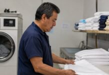 SE BUSCA TRABAJADOR DE LAVANDERÍA PARA CLASIFICACIÓN Y DOBLADO DE PRENDAS EN RESIDENCIA