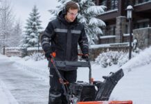 SE REQUIERE TRABAJADOR PARA REMOCIÓN DE NIEVE Y MANTENIMIENTO DE SENDEROS EN ÁREAS EXTERIORES DE ESTABLECIMIENTO
