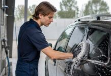 SE BUSCA TRABAJADOR PARA LAVAR CARROS Y BRINDAR ATENCIÓN AL CLIENTE EN ESTABLECIMIENTO (TIEMPO PARCIAL)