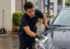 SE NECESITA TRABAJADOR PARA LAVAR CARROS Y BRINDAR ASISTENCIA EN EL MANTENIMIENTO DE LAS ÁREAS EXTERNAS DE LA SUCURSAL