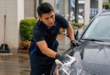 SE NECESITA TRABAJADOR PARA LAVAR CARROS Y BRINDAR ASISTENCIA EN EL MANTENIMIENTO DE LAS ÁREAS EXTERNAS DE LA SUCURSAL