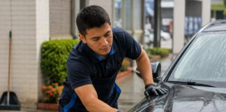 SE NECESITA TRABAJADOR PARA LAVAR CARROS Y BRINDAR ASISTENCIA EN EL MANTENIMIENTO DE LAS ÁREAS EXTERNAS DE LA SUCURSAL