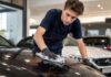 SE SOLICITA TRABAJADOR PARA LAVAR CARROS, REALIZAR LA LIMPIEZA Y PREPARACIÓN DE VEHÍCULOS