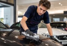 SE SOLICITA TRABAJADOR PARA LAVAR CARROS, REALIZAR LA LIMPIEZA Y PREPARACIÓN DE VEHÍCULOS