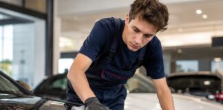 SE SOLICITA TRABAJADOR PARA LAVAR CARROS, REALIZAR LA LIMPIEZA Y PREPARACIÓN DE VEHÍCULOS