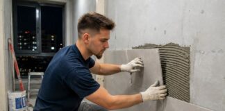 SE SOLICITA ALBAÑIL PARA LABORES DE MANTENIMIENTO EN EDIFICIO (HORARIO NOCTURNO)