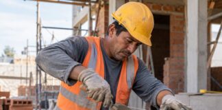 SE SOLICITAN ALBAÑILES PARA TRABAJOS DE CONSTRUCCIÓN Y REFORMA (JORNADA COMPLETA)