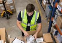 SE NECESITA AUXILIAR DE ALMACÉN PARA RECEPCIÓN, ALMACENAMIENTO Y ENVÍO DE MATERIALES (LUNES A VIERNES)