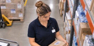 SE REQUIERE AUXILIAR DE BODEGA PARA ROTACIÓN, ACOMODO Y CONTROL DE MERCADERÍA EN ALMACÉN