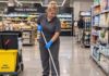 SE NECESITA AUXILIAR DE LIMPIEZA PARA DESINFECCIÓN DE PISOS, ESTANTES Y ÁREAS COMUNES EN SUPERMERCADO