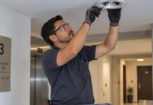 SE SOLICITA AUXILIAR DE MANTENIMIENTO EVENTUAL PARA REALIZAR REPARACIONES EN EDIFICIO