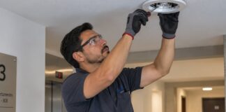SE SOLICITA AUXILIAR DE MANTENIMIENTO EVENTUAL PARA REALIZAR REPARACIONES EN EDIFICIO