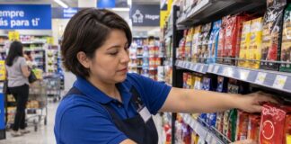 SE SOLICITA AUXILIAR DE TIENDA PARA ACOMODO, SURTIDO Y ATENCIÓN AL CLIENTE EN JORNADA COMPLETA