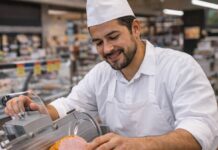 SE NECESITA AUXILIAR DE FIAMBRERÍA PARA CORTE Y ENVASADO DE PRODUCTOS (TIEMPO COMPLETO)