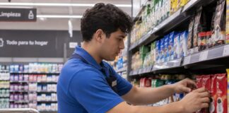 SE NECESITAN AUXILIARES DE TIENDA PARA REPOSICIÓN DE MERCADERÍA Y MANTENIMIENTO DEL ORDEN DEL LOCAL