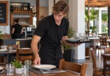 SE NECESITA AYUDANTE DE CAMARERO/A CON DISPONIBILIDAD PARA TRABAJAR LOS FINES DE SEMANA