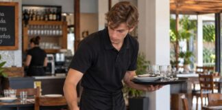 SE NECESITA AYUDANTE DE CAMARERO/A CON DISPONIBILIDAD PARA TRABAJAR LOS FINES DE SEMANA